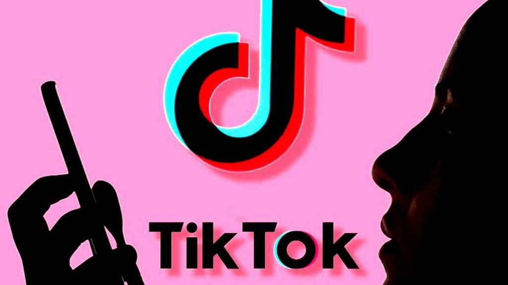 tik tok logo girl pink webconstruct marketing digital online creare site